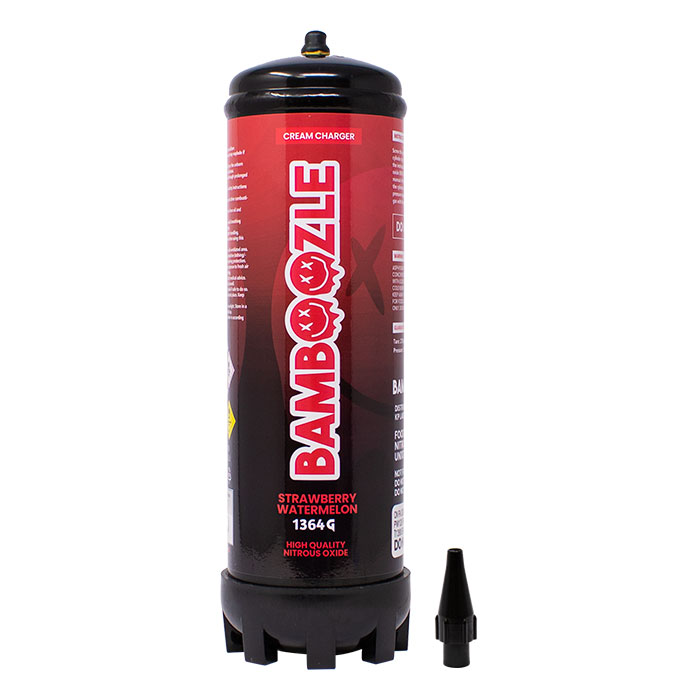 Strawberry Watermelon Bamboozle N2O Whipped Cream Charger 1364g/2.2L