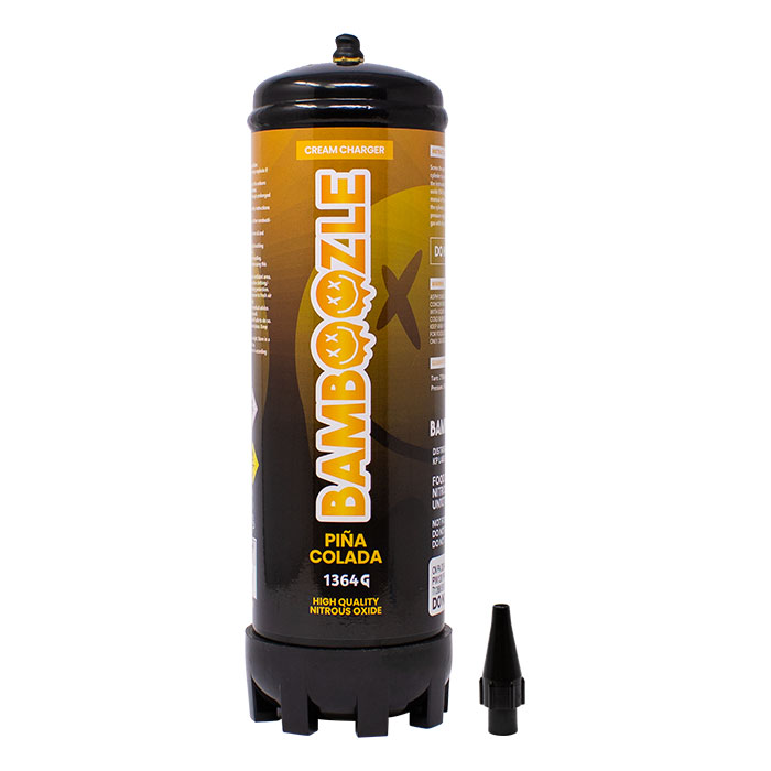 Pina Colada Bamboozle N2O Whipped Cream Charger 1364g/2.2L