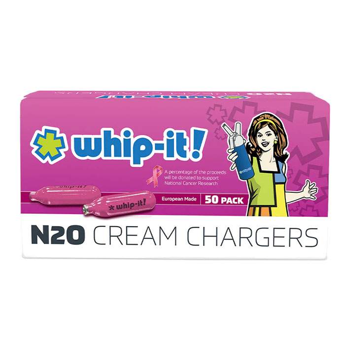 Whip-it! Food Grade N2O Cream Charger CT-50