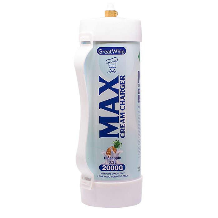 Pineapple GreatWhip N2O Whipped Cream Charger 2000g/3.3L