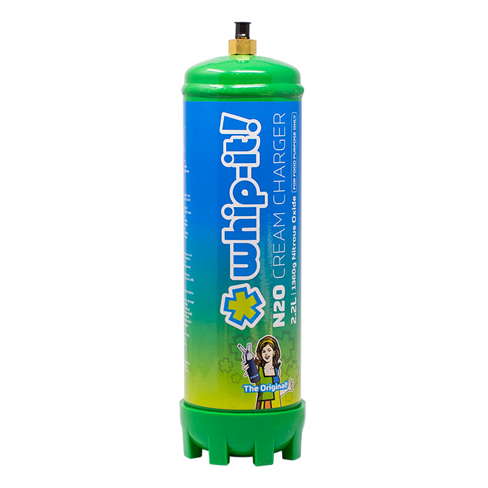 N2o Cc-Whip 1360g/2.2L Cream Charger Cylinder Tank