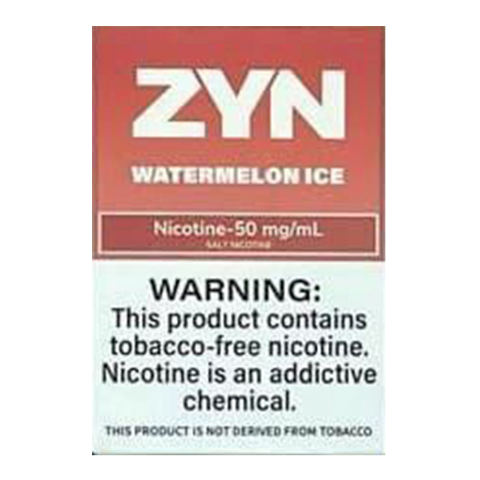 Z Pods 5% Nic Watermelon Ice Special Edition Ct 5