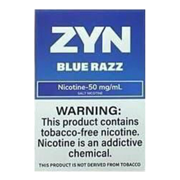 Z Pods 5% Nic Blue Razz Special Edition Ct 5