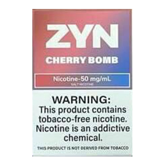 Z Pods 5% Nic Cherry Bomb Special Edition Ct 5