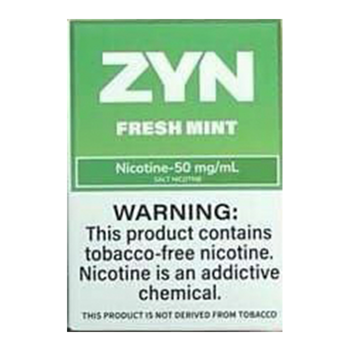 Z Pods 5% Nic Fresh Mint Special Edition Ct 5