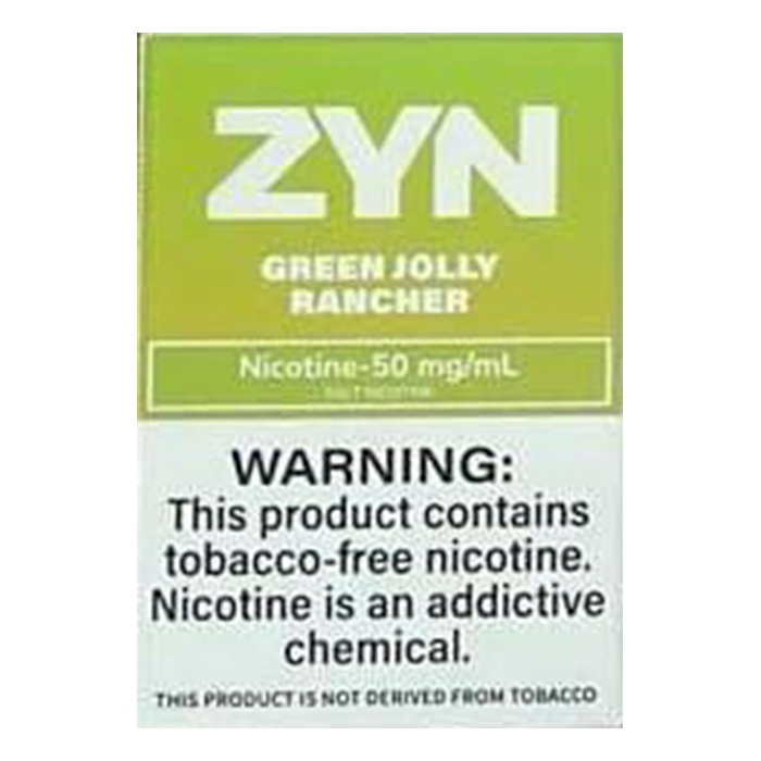 Z Pods 5% Nic Green Jolly Rancher Special Edition Ct 5