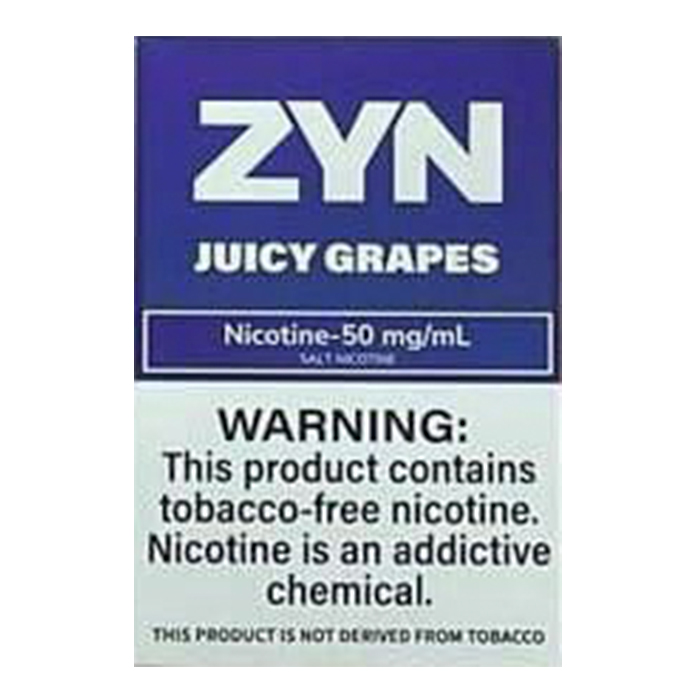 Z Pods 5% Nic Juicy Grapes Special Edition Ct 5