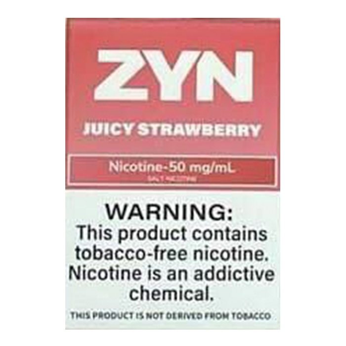 Z Pods 5% Nic Juicy Strawberry Special Edition Ct 5