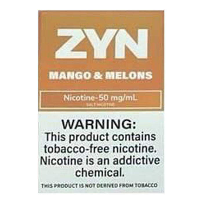 Z Pods 5% Nic Mango and Melons Special Edition Ct 5
