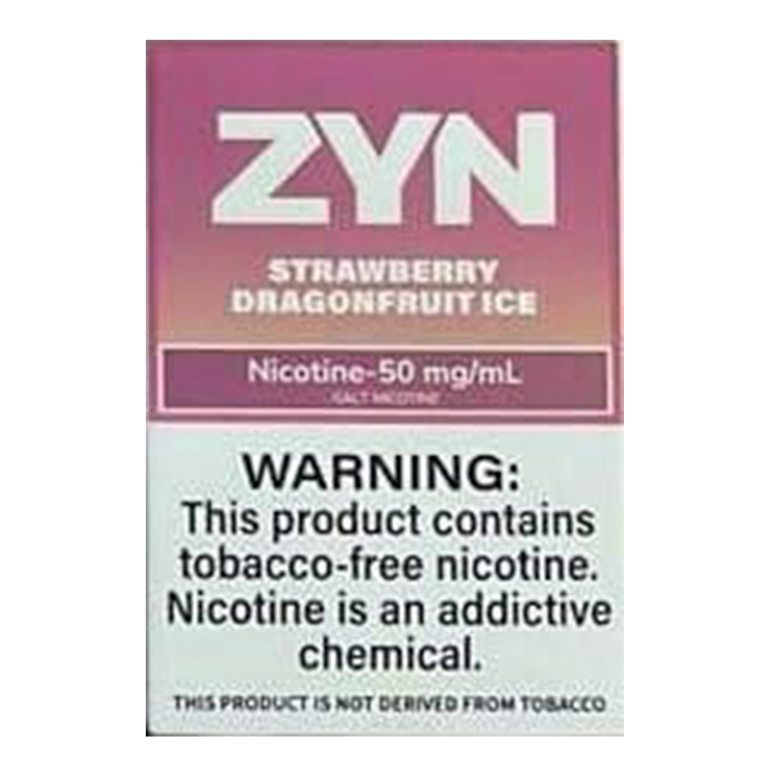 Z Pods 5% Nic Strawberry Dragon Fruit Ice Special Edition Ct 5