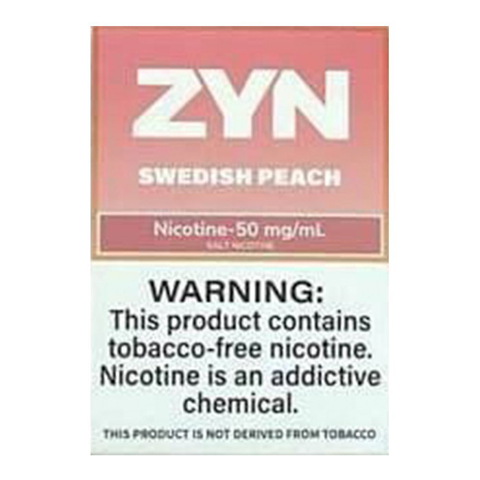 Z Pods 5% Nic Swedish Peach Special Edition Ct 5