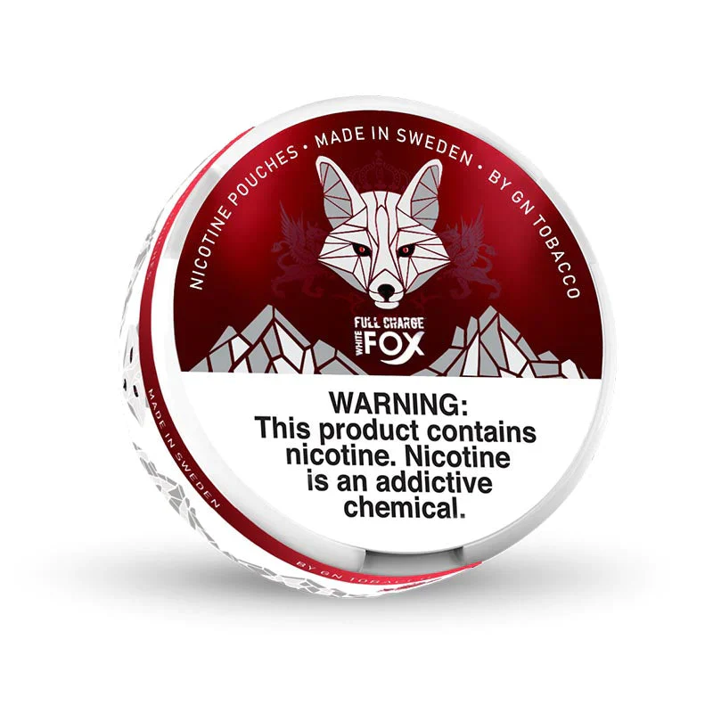 White Fox Raspberry Lemonade 15mg Sleeve of 10