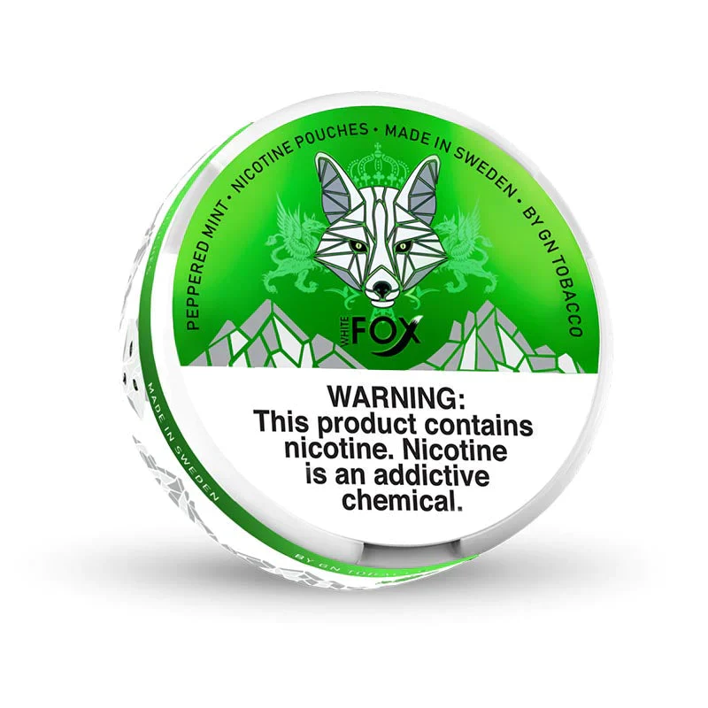 White Fox Deep Freeze 15mg Sleeve of 10