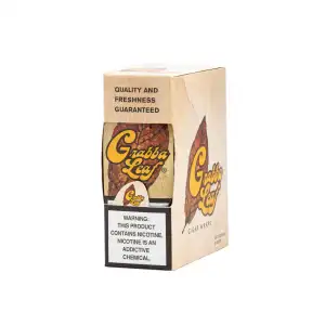 Grabba Leaf Natural Cigar Wrap- Single 