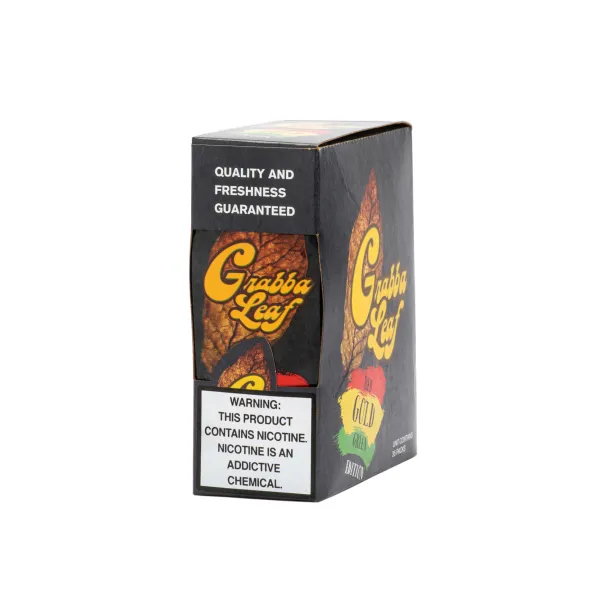 Grabba Leaf Gold Edition Cigar Wrap- Single 