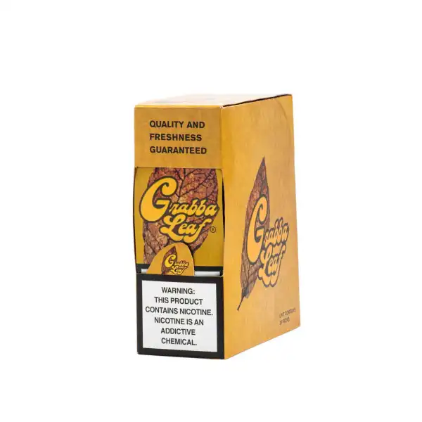 Grabba Leaf Yellow Cigar Wrap- Single 