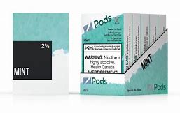 Z Pods 5% Nic Mint Special Edition Ct 5