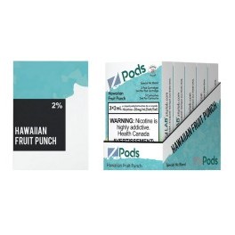 Z Pods 5% Nic Hawaiin Fruit Punch Special Edition Ct 5