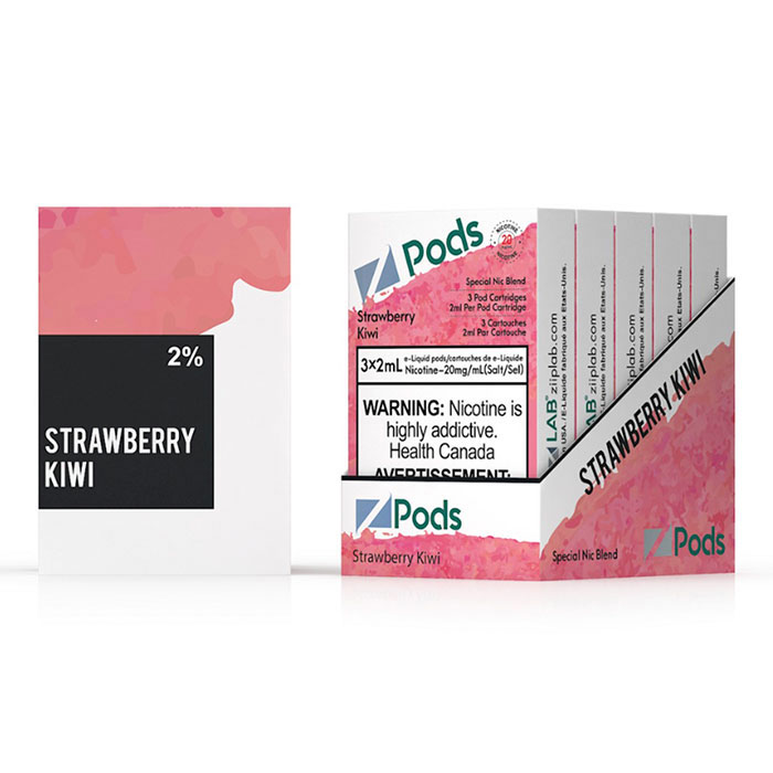Z Pods 5% Nic Kiwi Pomegranate Special Edition Ct 5