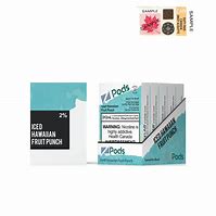 Z Pods 5% Nic Iced Hawaiin Fruit Punch Special Edition Ct 5
