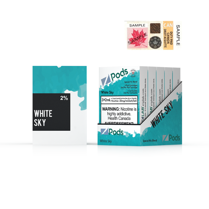 Z Pods 5% Nic White Grape Watermelon Special Edition Ct 5