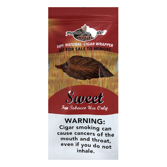 Sweet Fronto Leaf Master Cigar Wrapper