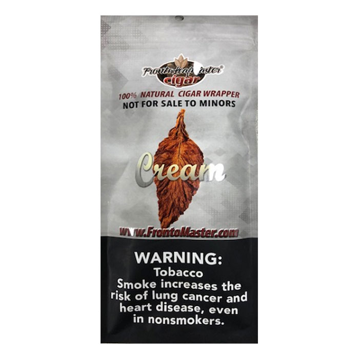 Cream Fronto Leaf Master Cigar Wrapper