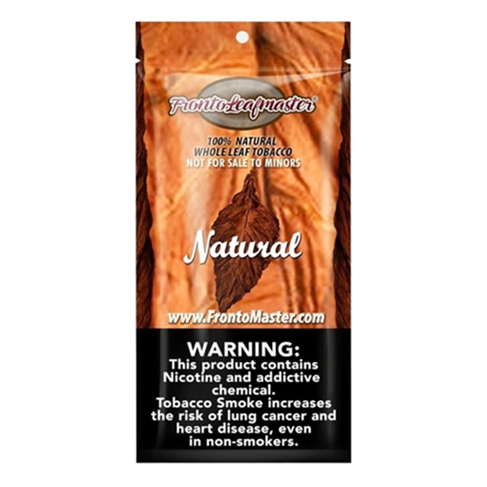 Natural Fronto Leaf Master Cigar Wrapper