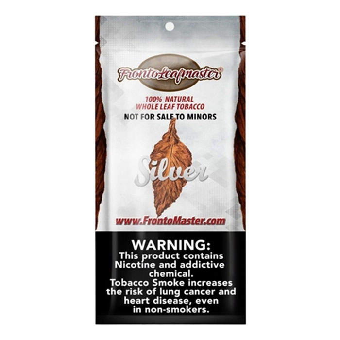 Silver Fronto Leaf Master Cigar Wrapper