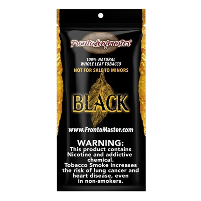Black Fronto Leaf Master Cigar Wrapper