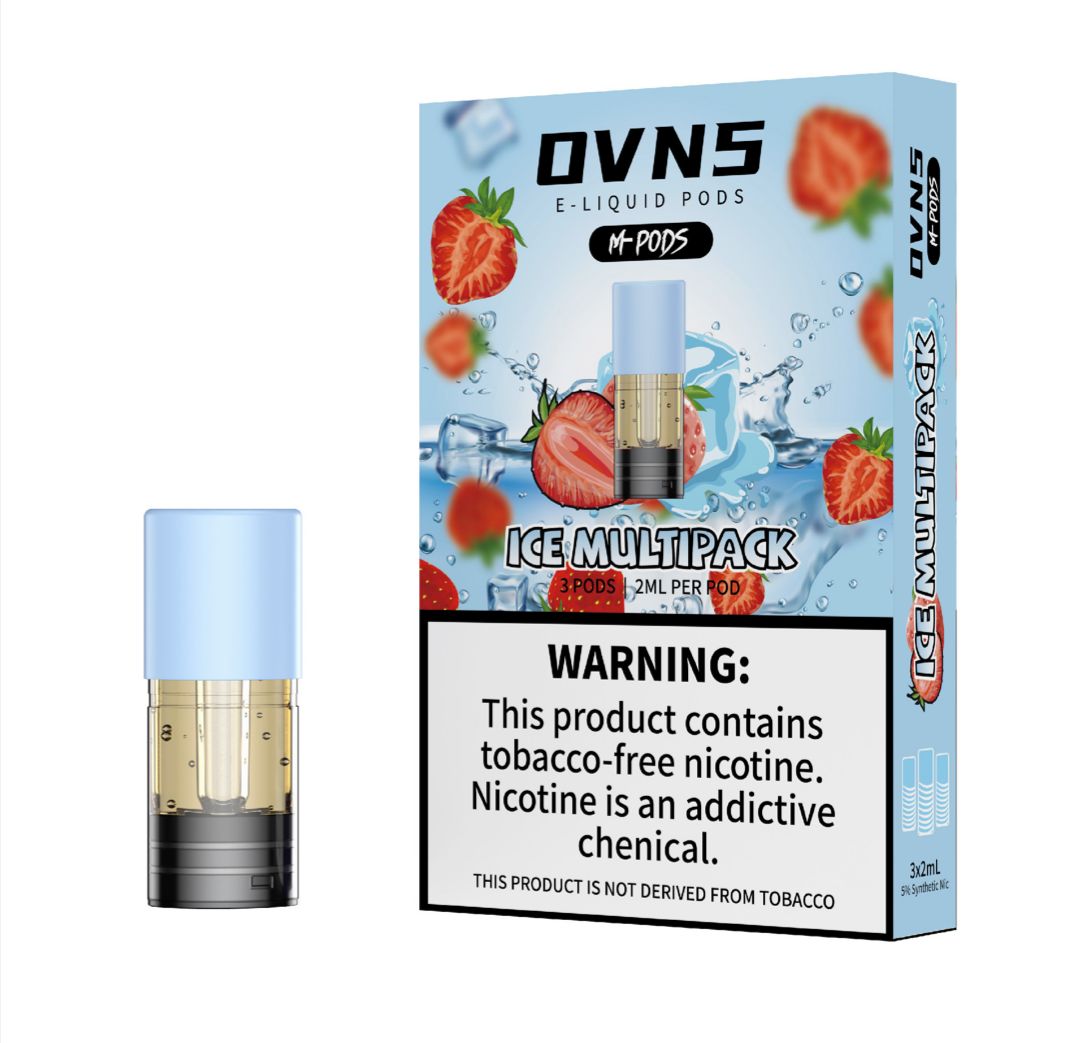Ice Multipack Foot 5% Nic Ovns E-Liquid Pods