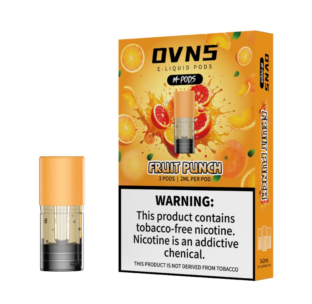 Fruit Punch Foot 5% Nic Ovns E-Liquid Pods