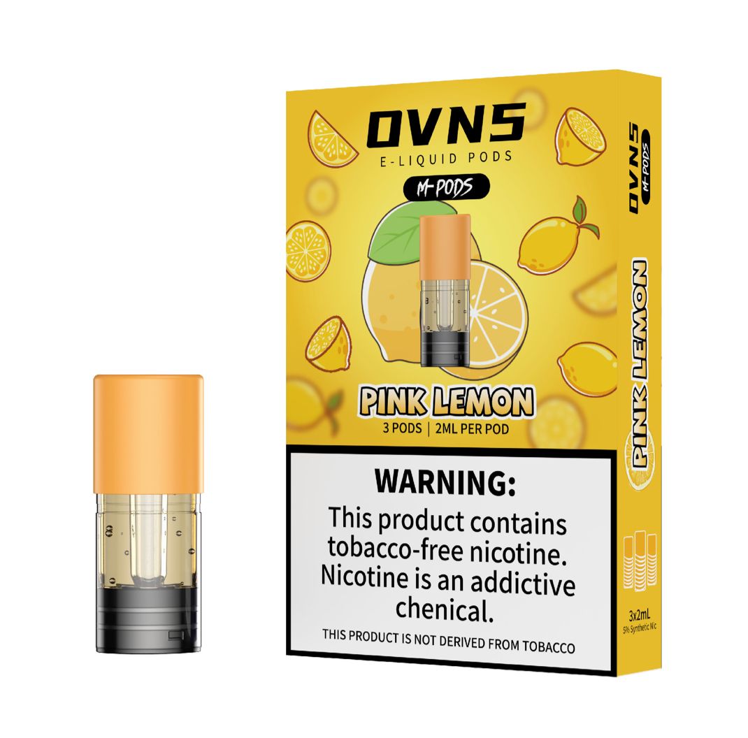 Pink Lemon Foot 5% Nic Ovns E-Liquid Pods