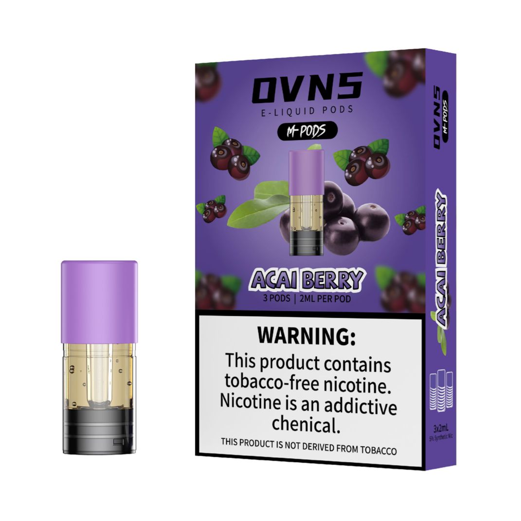 Acai Berry Foot 5% Nic Ovns E-Liquid Pods