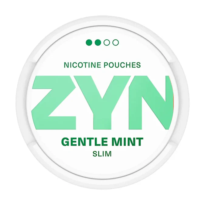 Zyn Eu Gum Mint 9mg Sleeve of 5