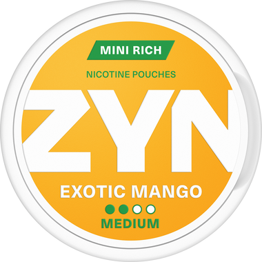 Zyn Eu Peach Mango 9mg Sleeve of 5