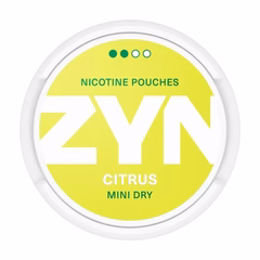 Zyn Eu Citrus Mint 11mg Sleeve of 5