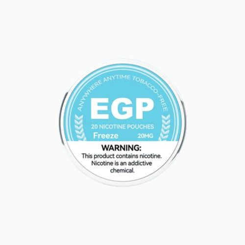 Freeze 20mg EGP Nicotine Pouch Sleeve of 5