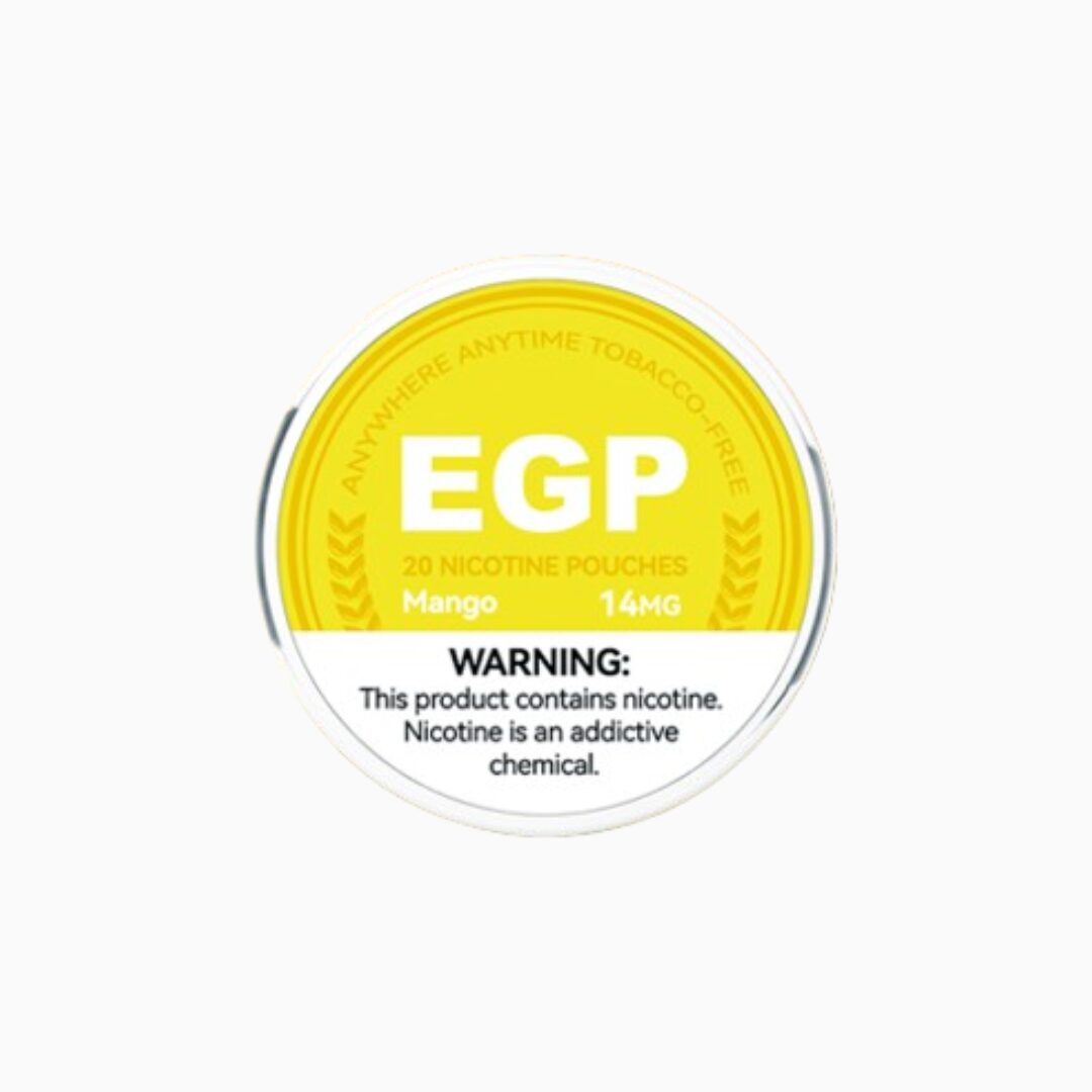 Mango 20mg EGP Nicotine Pouch Sleeve of 5