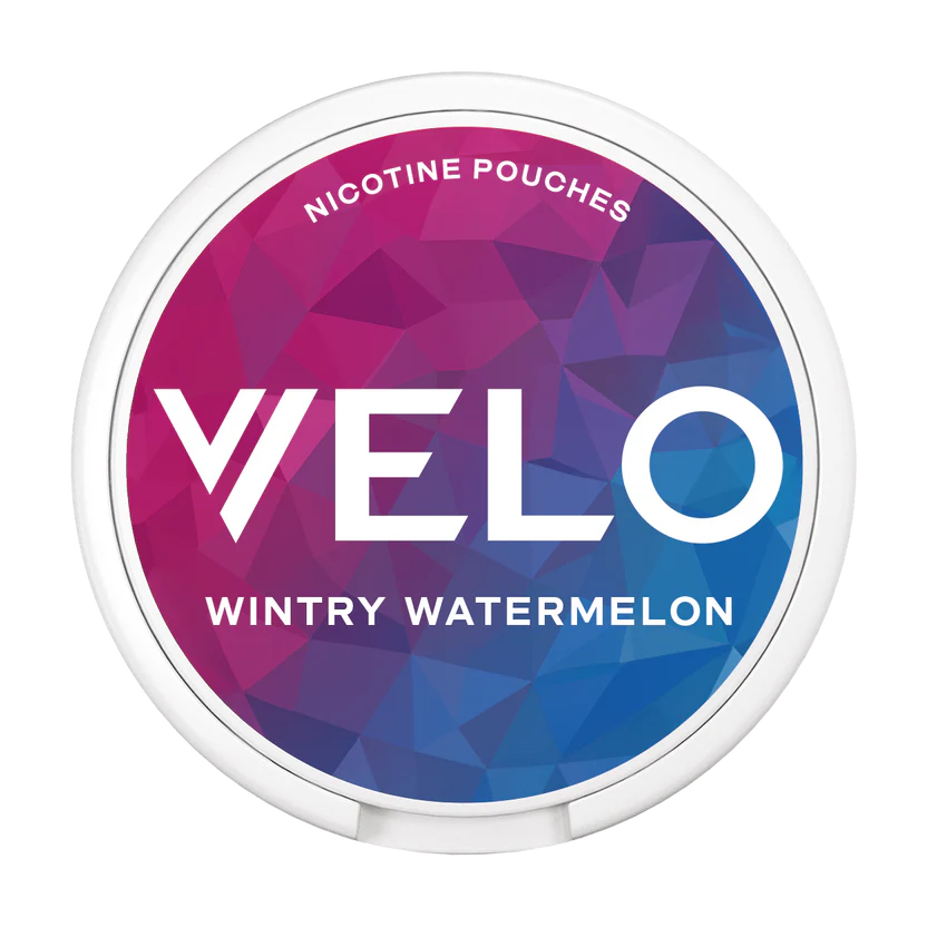 Wintry Watermelon 10mg Velo Sleeve of 10