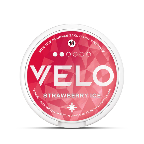Strawberry Ice 10mg Velo Sleeve of 10