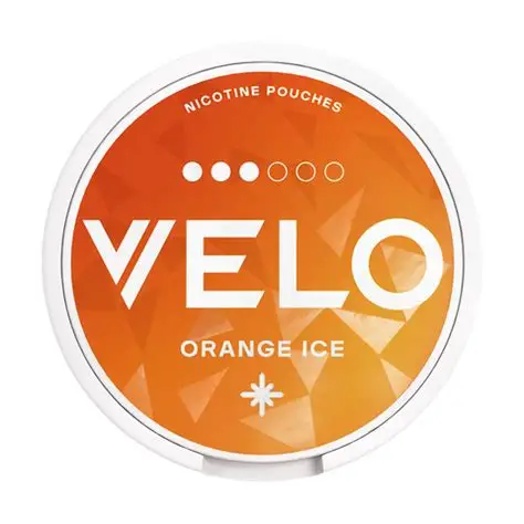 Orange Ice 10mg Velo Sleeve of 10