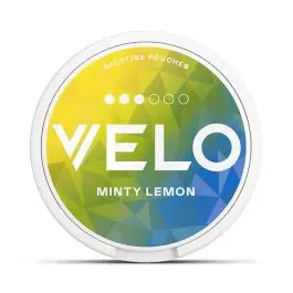 Minty Lemon 10mg Velo Sleeve of 10