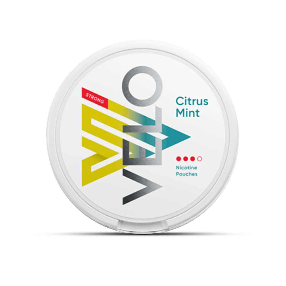 Citrus Mint 10mg Velo Sleeve of 10