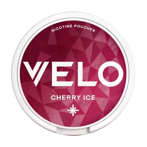 Cherry Ice 10mg Velo Sleeve of 10