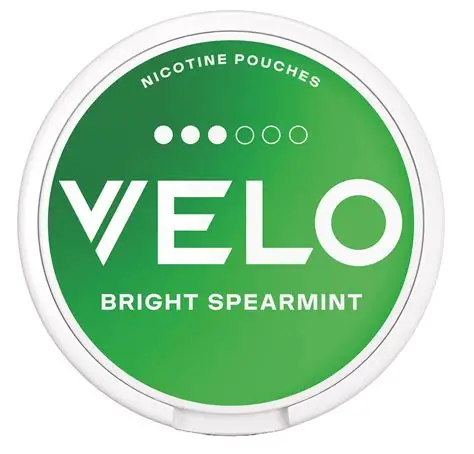 Bright Spearmint 10mg Velo Sleeve of 10