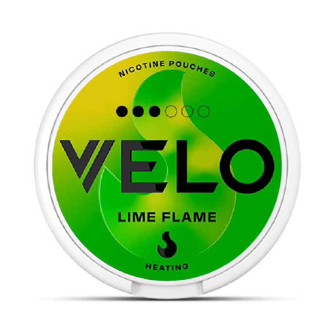 Lime Flame 10mg Velo Sleeve of 10