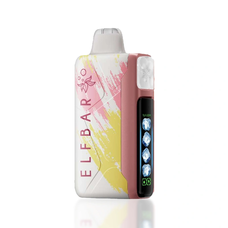 Pink Lemonade Elfbar Ice King 30000 Puffs Disposable Vape Ct-10