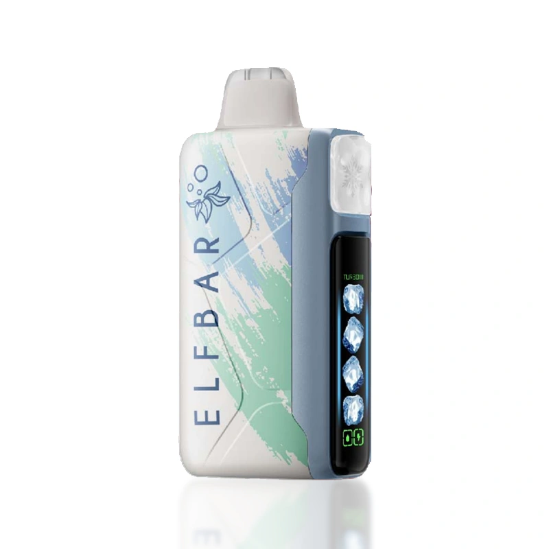 Blue Razz Ice Elfbar Ice King 30000 Puffs Disposable Vape Ct-10