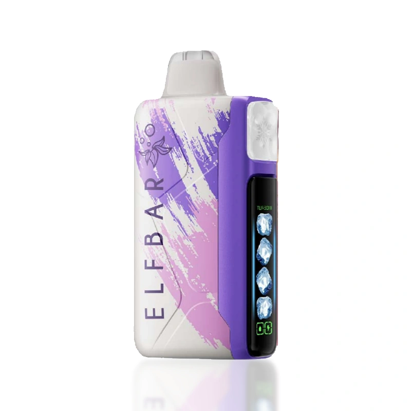 Blackberry Cranberry Elfbar Ice King 30000 Puffs Disposable Vape Ct-10